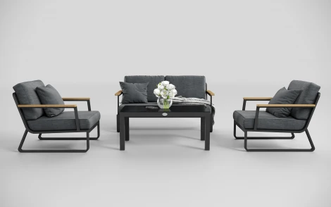 Лаунж зона Gardenini Premium Voglie LPVGL.010800.S2