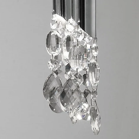 Подвесная большая люстра Mantra Tiffany 3850 (220V, на цепи)