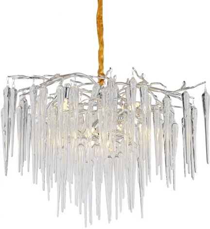 Подвесная люстра Lumien Hall Emelin LH3066/10P-SL-CL