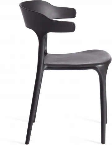 Обеденный стул Tetchair TON (Пластик/Черный)