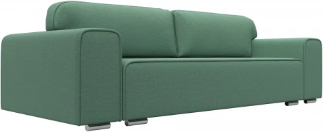 Диван прямой Лига-029 (Зеленый/Рогожка) Лига Диванов арт.123323