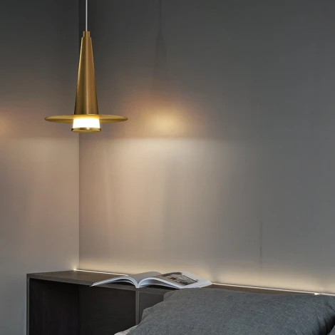 Подвесной светильник Curtiss Brass ImperiumLoft Curtiss01 (189879-23) (LED, 220V, на проводе)