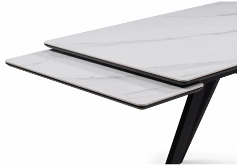 Кухонный стол Notta Вилли (Металл,Керамика/Черный) арт.612195