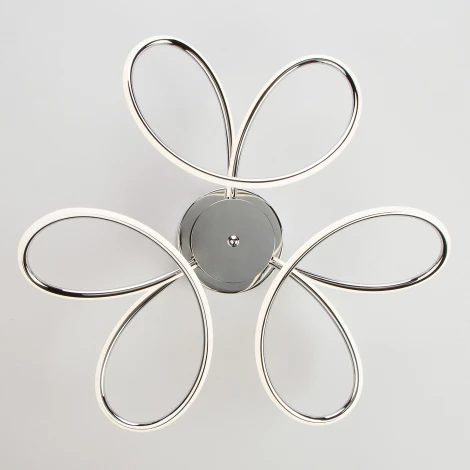 Потолочная люстра Eurosvet Lozanna 90083/3 хром (LED, 220V)