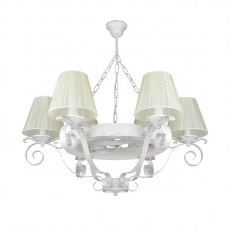 Подвесная люстра Тарьсма Трискелия-6 шампань TR6A02LPTBL75 (220V, на цепи)