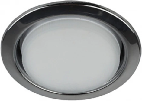 Встраиваемый точечный светильник ЭРА KL35 BK-10 /1 (220V, круглые)