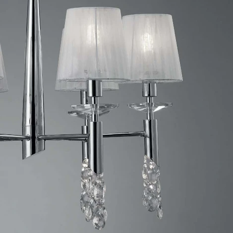 Подвесная люстра Mantra Tiffany 3851 (220V, на цепи)