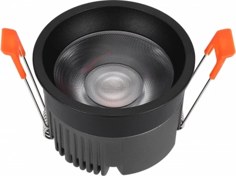 Встраиваемый светильник iLedex Mars 112-12W-D80-4000K-24DG-BK (220V, круглые)