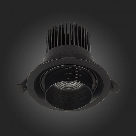 Встраиваемый точечный светильник ST Luce Zoom ST701.448.12 (LED, 220V, круглые)
