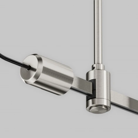 Ввод питания боковой Maytoni Accessories for tracks Flarity TRA154C-SB1-PT (24V)