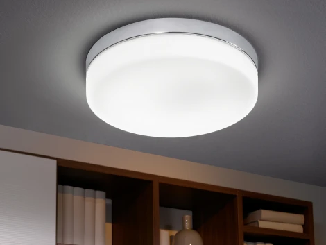 Настенно-потолочный светильник Eglo Led Lora 93295