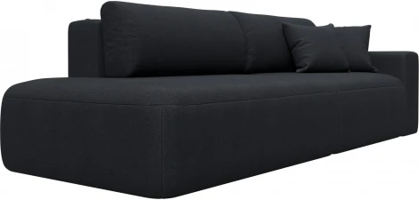 Диван прямой Лига-036 НПБ Модерн подлокотник справа Лига Диванов (Замша) арт.127718