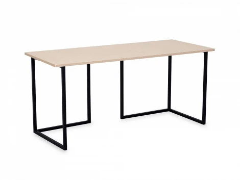 Стол Board 1800x700 ОГОГО 723073 (черный, бежевый)