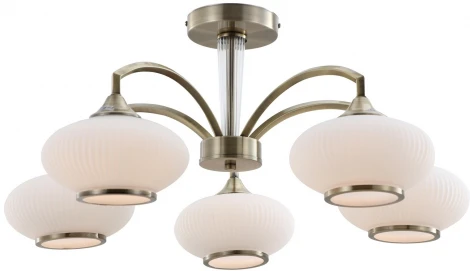 Потолочная люстра на штанге Rivoli Avarice 2077-305 (220V)