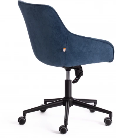 Кресло DUBLIN велюр Clermon, св.-синий, 145 Tetchair 19349