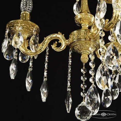 Подвесная люстра Bohemia 7110 71101/3/125 B G