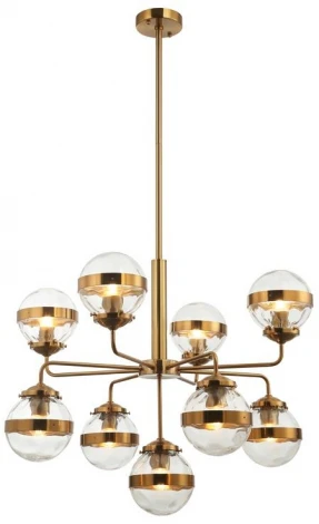 Потолочная люстра на штанге Stilfort Sogno 2134/05/09PP (220V, шар)