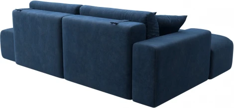 Диван угловой Лига-036 НПБ Модерн левый угол Лига Диванов (Велюр) арт.127767L