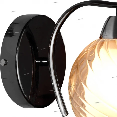 Бра IDLamp Isabella 873/1A-Darkchrome