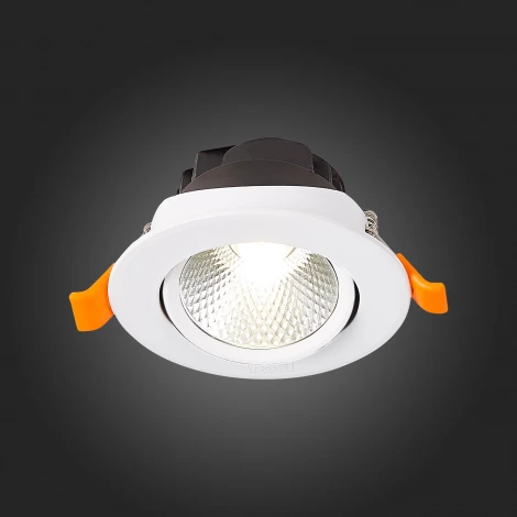 Встраиваемый точечный светильник ST Luce Miro ST211.548.06.24 (LED, 220V, круглые)