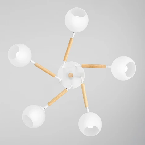 Потолочная люстра на штанге Citilux Tika CL133150 (220V, шарики)