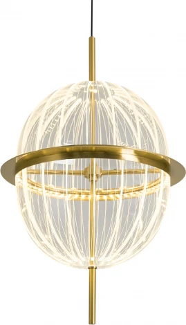 Подвесной светильник Freya Whisper FR6184PL-L17BS (LED, 220V, на проводе, шар)
