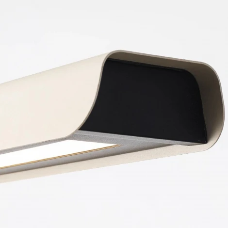 Подвесной линейный светодиодный светильник Lightera Bermeho LE104L-120GA Wi-Fi (Умный дом, Алиса, Маруся, голосое управление) (220V, на тросе)