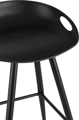 Стул барный Флэш черный 2 шт Stool Group (арт.УТ000038321)