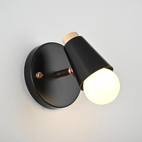 Спот Rotary Wall Черный Imperiumloft Rotary-Wall01 (185370-26) (220V)