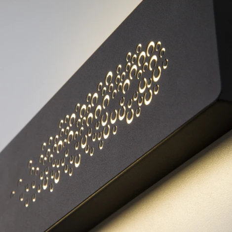 Настенный светильник Eurosvet Grape 40149/1 LED черный