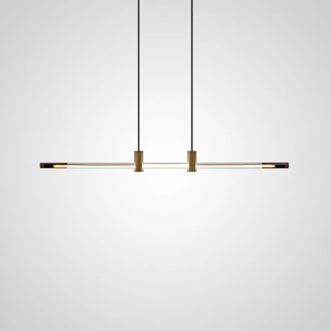 Подвесной светильник Nisga 120 Imperiumloft Nisga01 (241387-26) (LED, 220V)