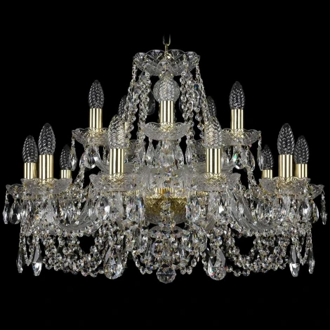 Подвесная люстра Bohemia 1406 1406/10+5/240/G