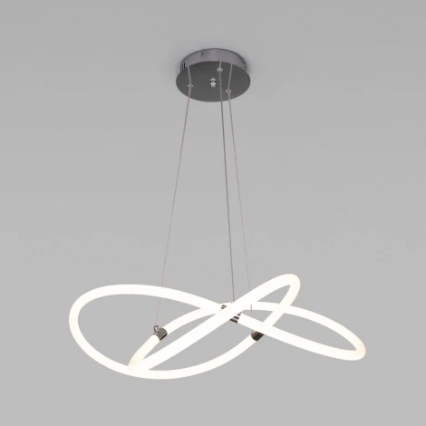 Подвесной светильник Eurosvet Smart Warta 90234/1 хром