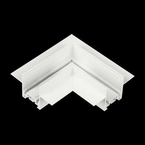 Соединитель угловой плоский встраиваемый Aployt Magnetic track 48 APL.0182.10.04