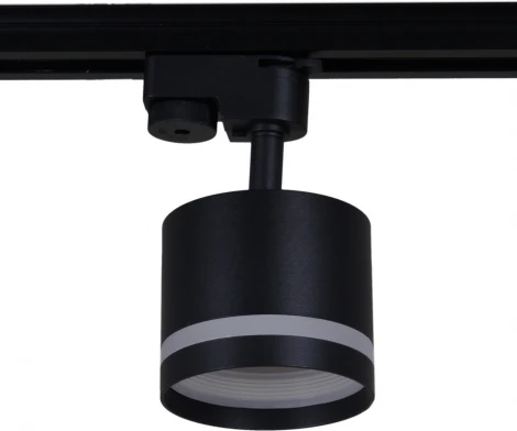 Трековый светильник Reluce 53001-9.3-001LD GX53 BK (220V)