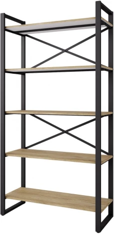 Стеллаж Калифорния Хардвиг L дуб сонома от фабрики Калифорния