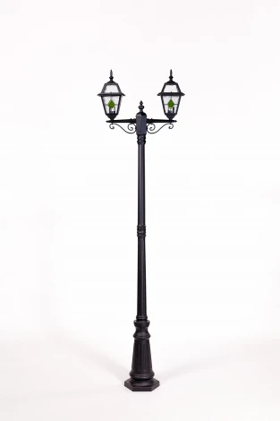 Наземный фонарь Oasis Light FARO lead GLASS 91109A lgG Bl