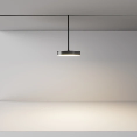 Трековый светильник магнитный 48V Maytoni Plato TR123-2-15W4K-B (LED, круглые)