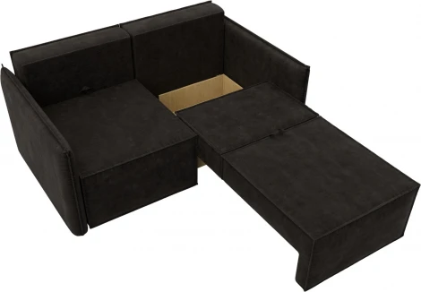 Диван прямой Либерти мини Лига Диванов (Велюр) арт.126653