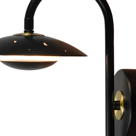 Бра Escada Himalia 625/A LED 5W Black