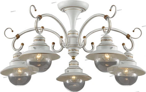 Потолочная люстра Odeon Light Sandrina 3248/5C