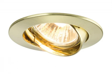 Встраиваемый точечный светильник Paulmann 92086 (LED, 220V, IP23)