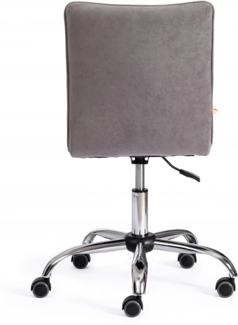 Компьютерное кресло игровое Tetchair ZERO СС (Флок /Серый) 21198