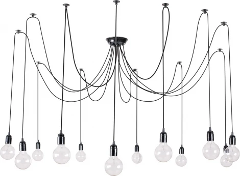 Подвесной светильник Donolux 110233 S110233/12 (220V, на проводе, паук)