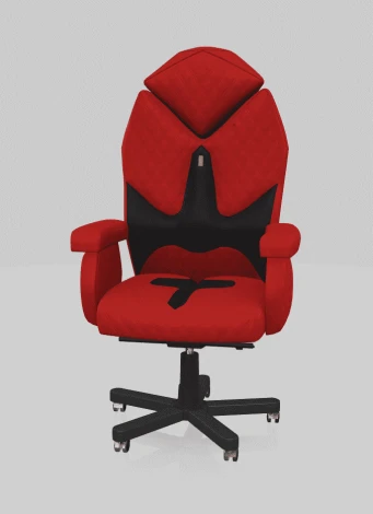 Эргономичное кресло Diamond Kulik System Бежевая кожа