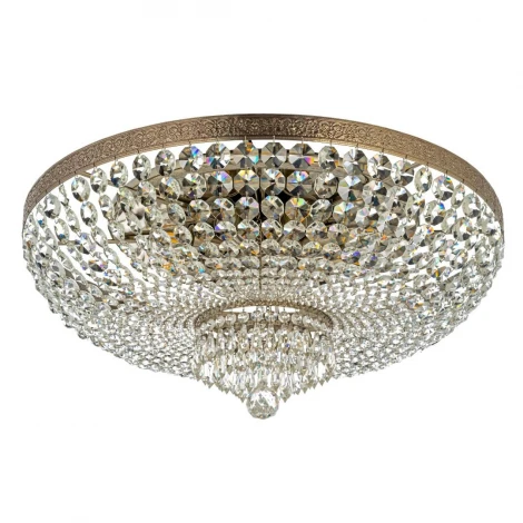 Потолочная люстра буше Arti Lampadari Santa E 1.2.60.600 N (220V, хрусталь)