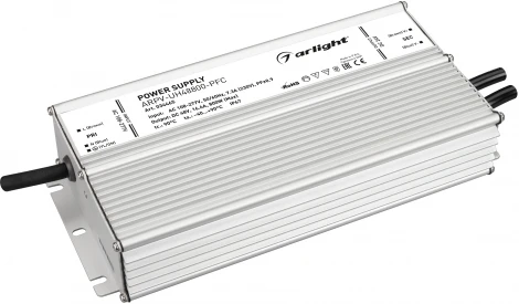 Блок питания ARPV-UH48800-PFC (48V, 16.6A, 800W) (Arlight, IP67 Металл, 7 лет) 034465