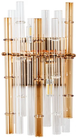 Бра Arte Lamp Crystalla A4111AP-2GO (220V)