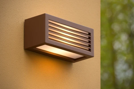 Настенный светильник уличный Lucide Dimo 27853/01/97 (220V, IP54)