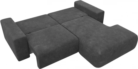 Диван угловой Лига-036 НПБ Классик правый угол Лига Диванов (Велюр) арт.127725